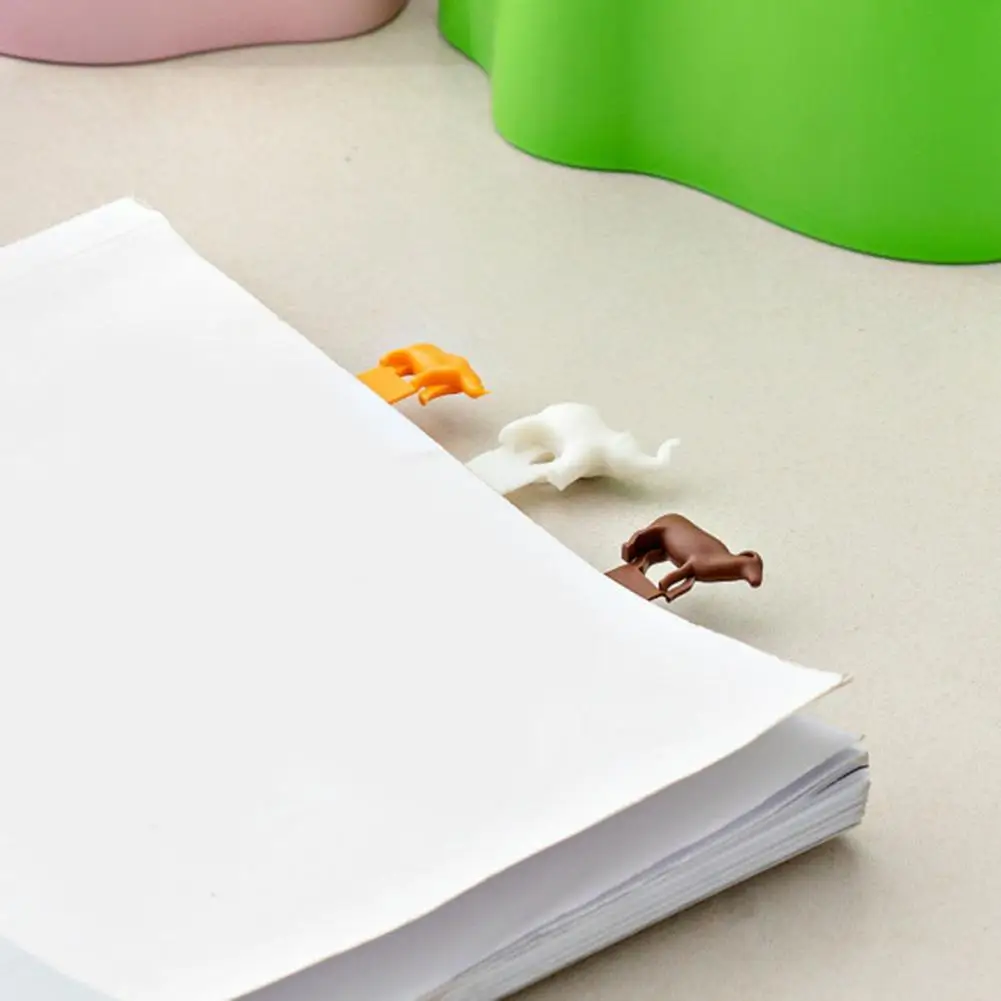 ที่คั่นหนังสือ3D ที่มีชีวิตชีวาดีไซน์แบบกันน้ำที่คั่นหนังสือ3D สำหรับการค้นหาตำแหน่งที่ง่ายดาย