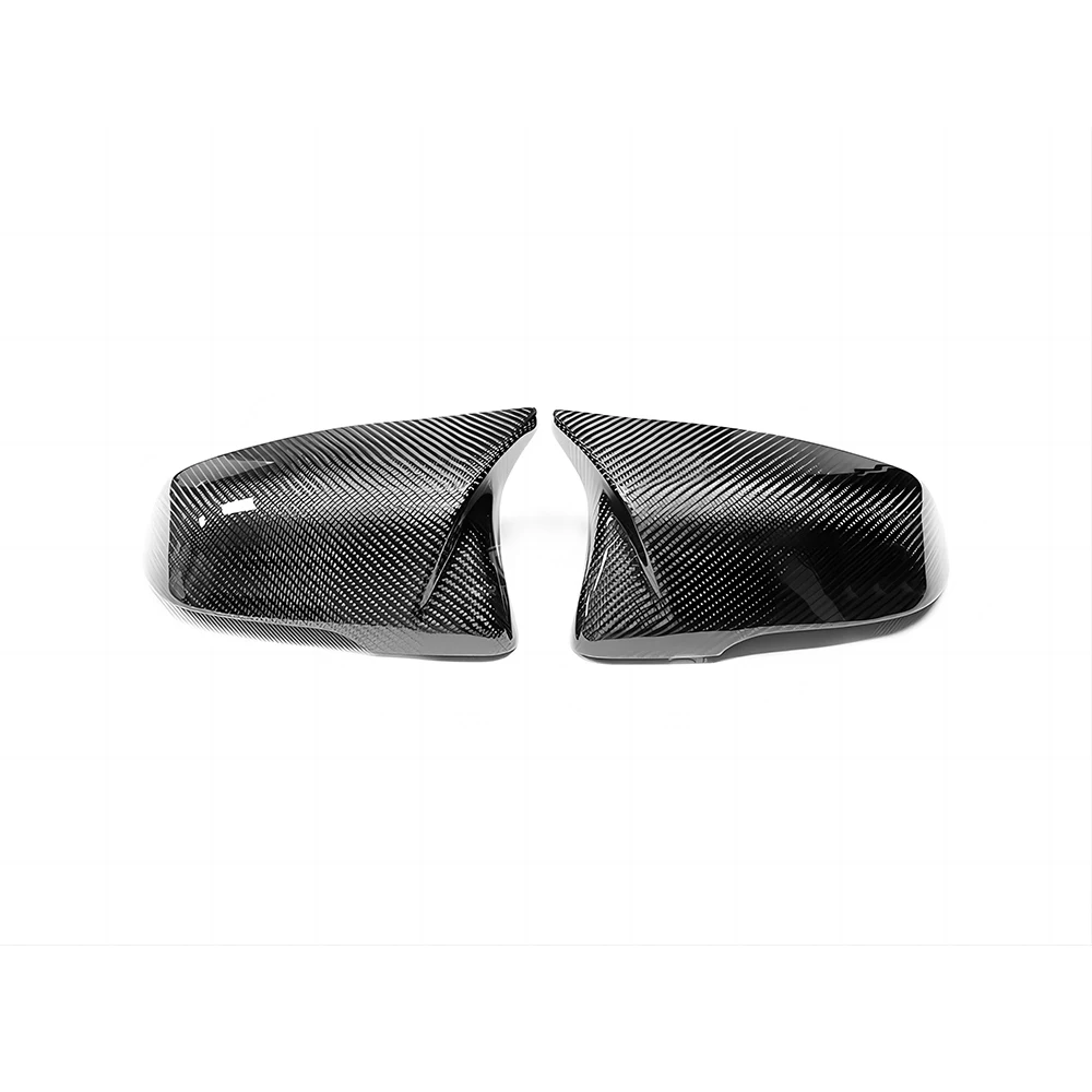 Replacement Rearview Side Mirror Covers Cap For BMW G29 Z4 Toyota Supra M Style Carbon Fiber Casing Shell