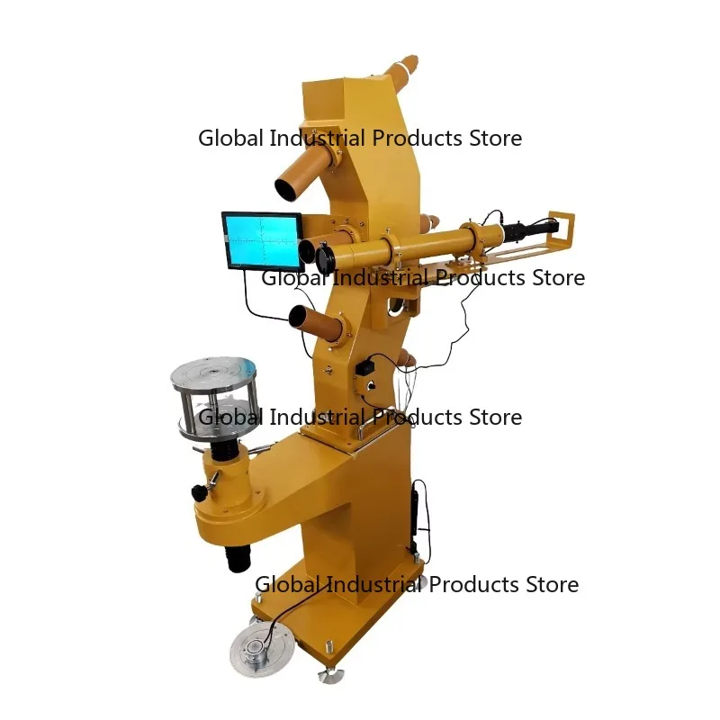 Optical Collimator with Screen for Laser Total Station Level Calibration F550CCD-D4 Survey Instrument Stand