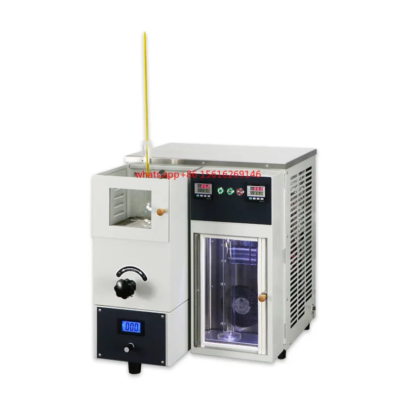 

SYD-6536C Single Tube Quartz Heating ASTM D86 Standard Petroleum Product Distillation Tester
