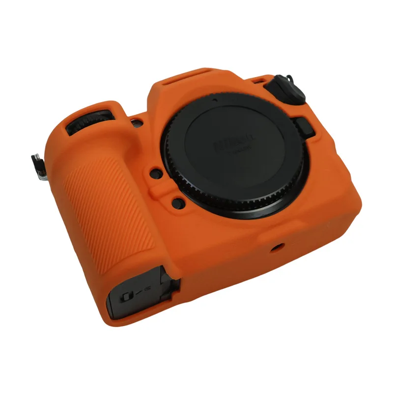 Silicone Camera Bag Suitable for Nikon Z8 Protective Case Soft Shell Shockproof Scratch-Resistant