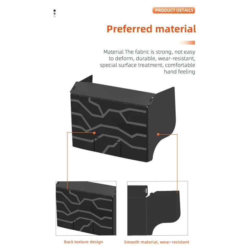 R91A Phone Tablet Sun Shade Compatible with Mavic 3/AIR 2/2S/Mini 2/Mini 3 Pro RC Drones Controller Folding Monitor Cover