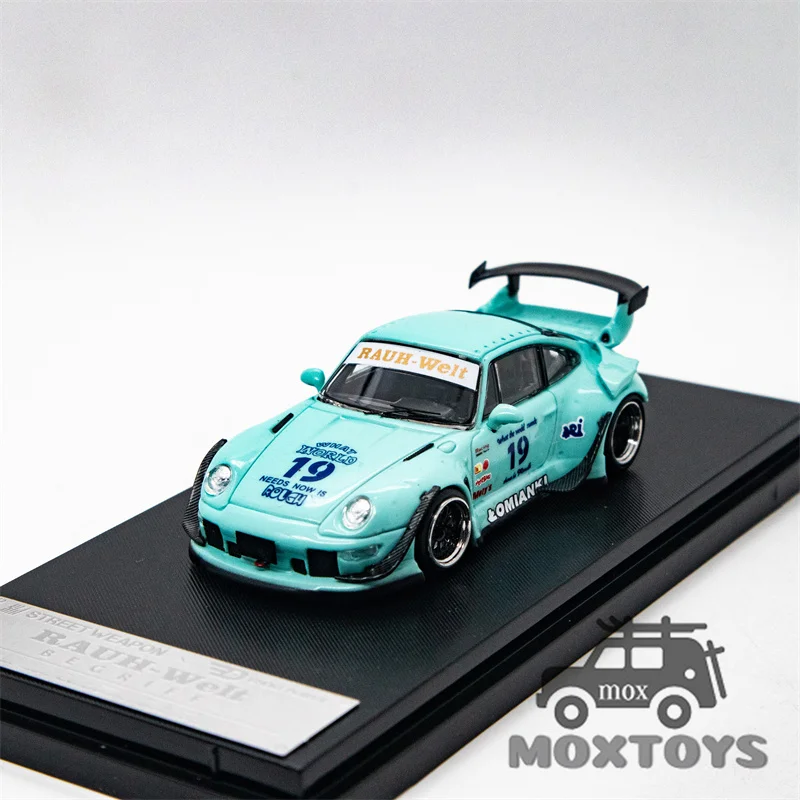 SW 1:64 RWB 993 limitata 499 Modellino di auto pressofuso