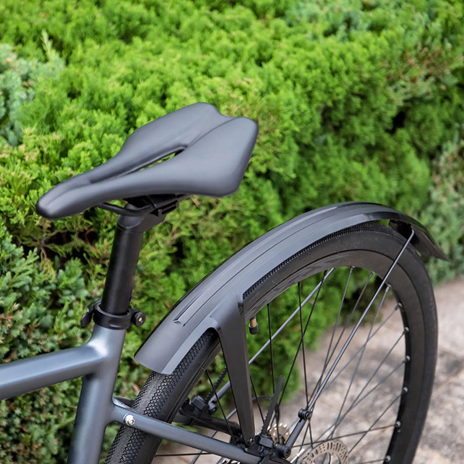 

Bike Mudguard Adjustable Cycling Mudflap Bicycle Mudguard Set For Mountain Road Cycling Commuting Recreational Biking