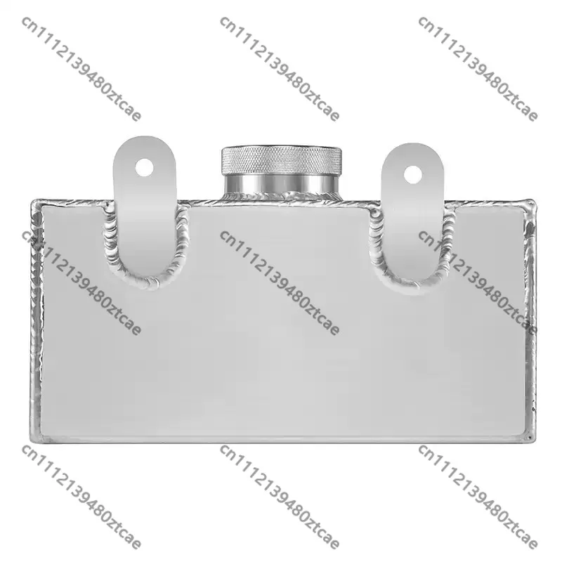 Universal Aluminum Windscreen Cleaning Fluid Auxiliary Reservoir, Auto Exterior Modification Tuning Accessories