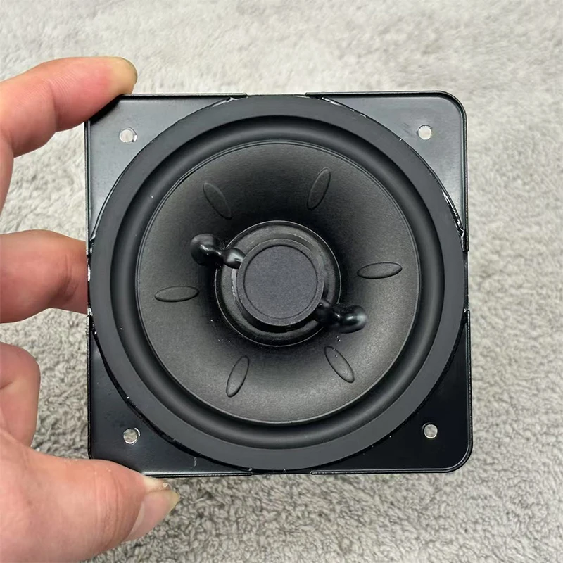 3.5‑inch Mid‑Bass Speaker, 3.5‑inch Ultra‑Thin Subwoofer Speaker, Reverse Rubber Edge Neodymium Mid‑Bass Driver