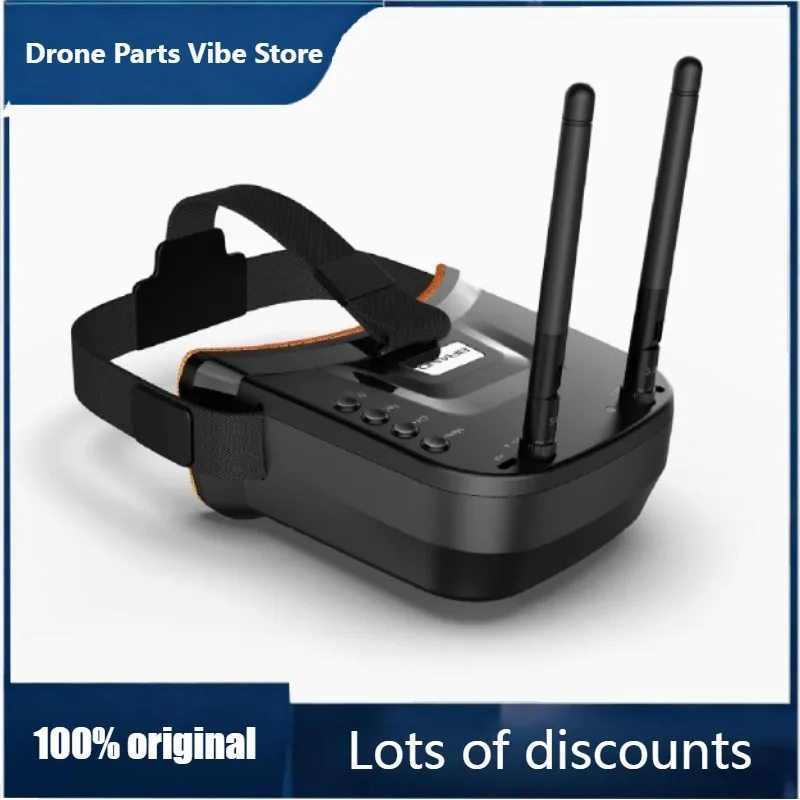 

Очки FyFPV для VR009 5.8G RC самолетов и дронов с фиксированным крылом, 3 дюйма, 480x320, 40 каналов, видео-очки, дисплей для крепления на шлем