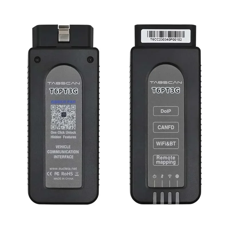 TabScan T6PT3G For Porsche CAN FD Doip Diagnostic Tool OEM Diagnostic New Generation Diagnosis VCI Remote Mapping