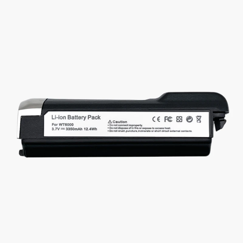 WT6000 3.7V 3350mAh 12.4Wh Replacement Li-ion Battery for Zebra WT60A0 RS6000 BTRY-NWTRS-33MA-01 Barcode scanner battery Pack
