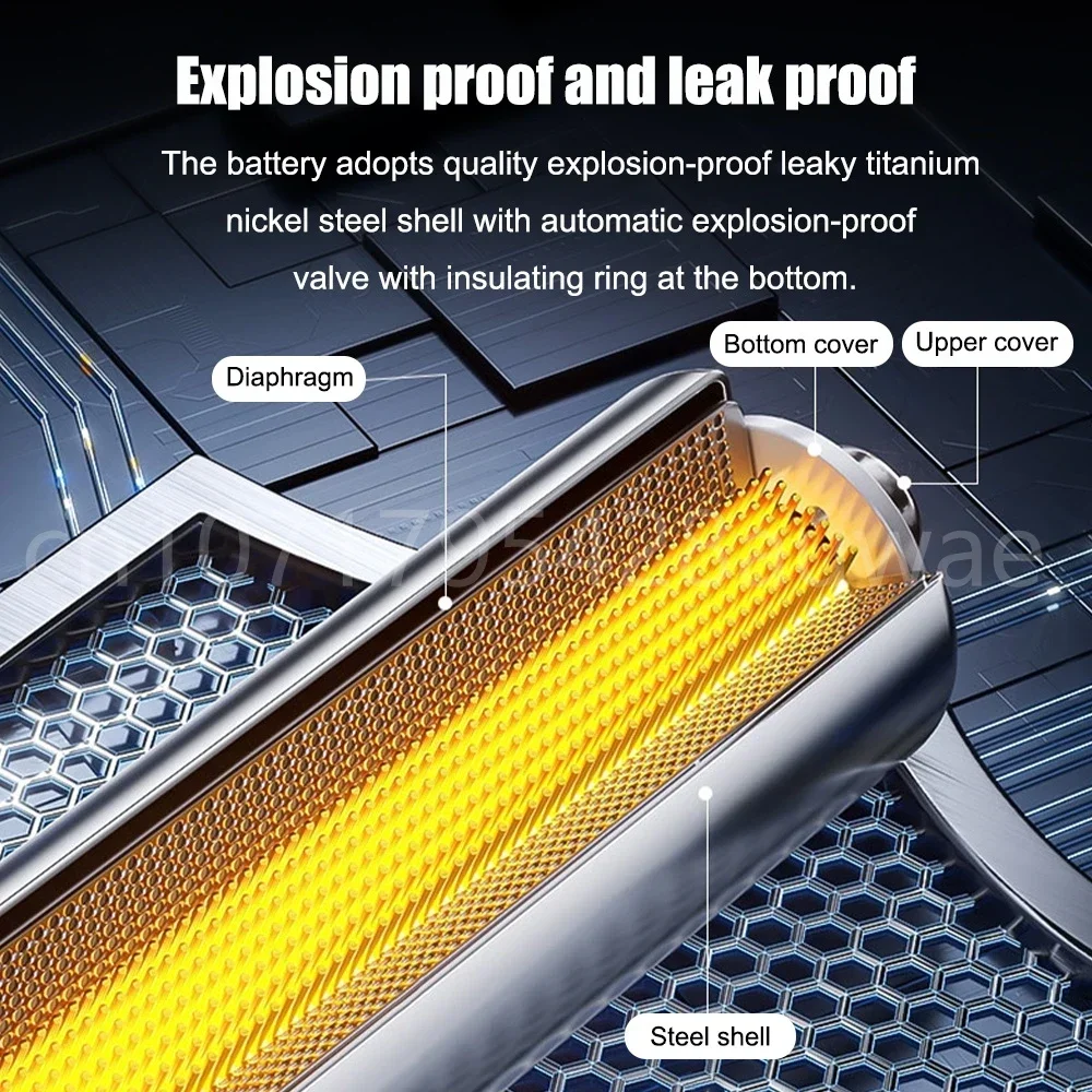 Batterie ricaricabili 3/5F6 4/5F6 NI-MH 2.4V 800mAh Batteria del telefono cordless per Sharp JD-C200 K20 GPHP70 Vtech VT9014 VT9040