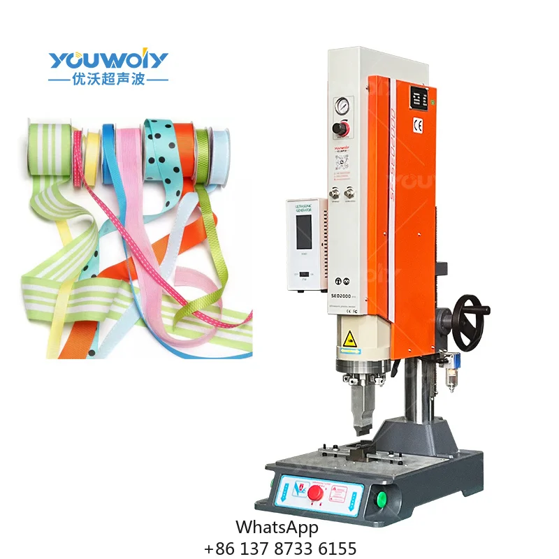 Digital Ribbon Ultrasonic Machine For Welding Nylon Strap