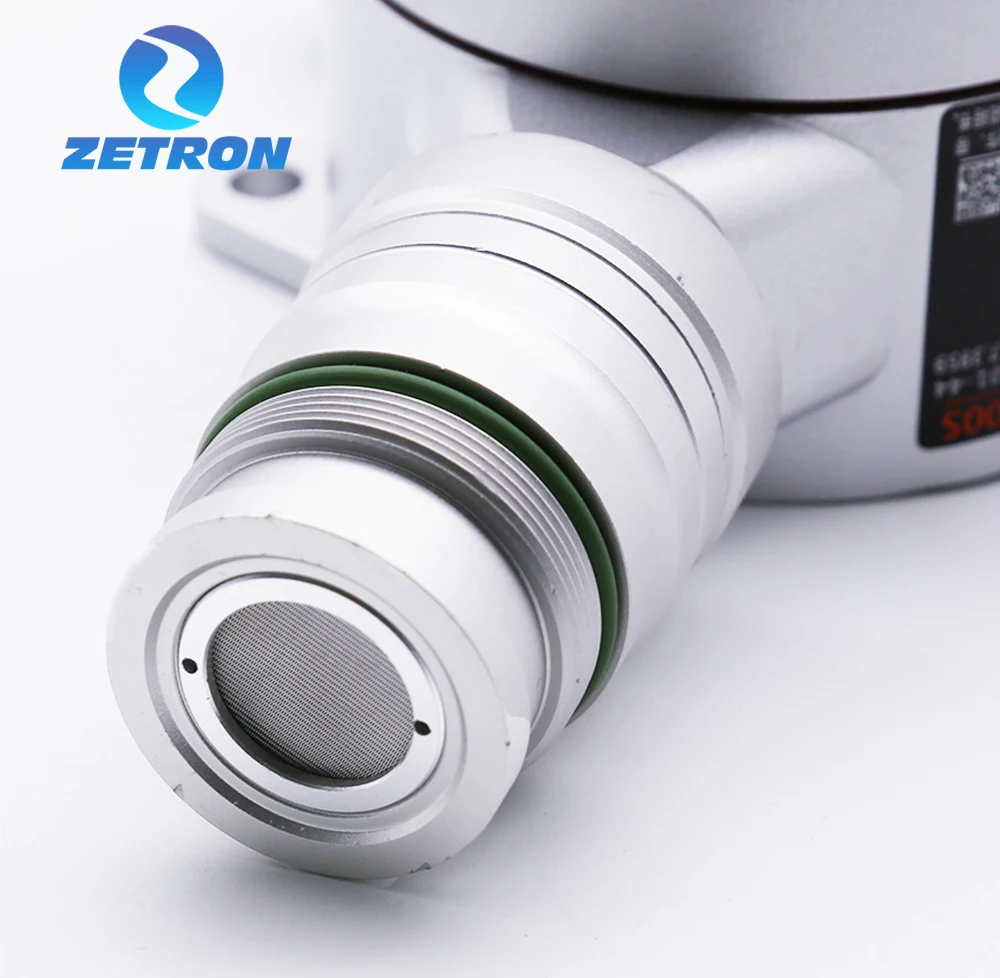 Zetron MIC500S In-line Semiconductor Industry Silicon Tetrafluoride SiF4 Gas Detector