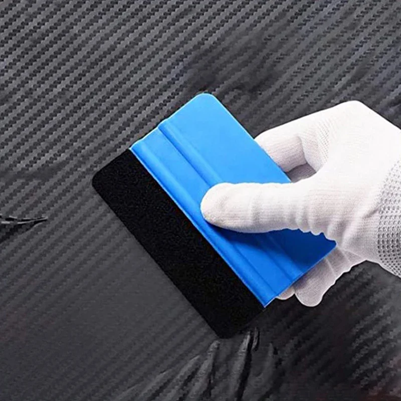 سيارة الفينيل التفاف ممسحة تغطية أداة قابلة لإعادة الاستخدام ورأى حافة مكشطة تصفيف السيارة ملصق نافذة تينت ملصق مائي قضيب