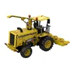 1670 pièces MOC- 165936   Forage moissonneuse ville Construction tracteur moissonneuse blocs de Construction Kits camion ferme véhicules de Construction ensemble 3