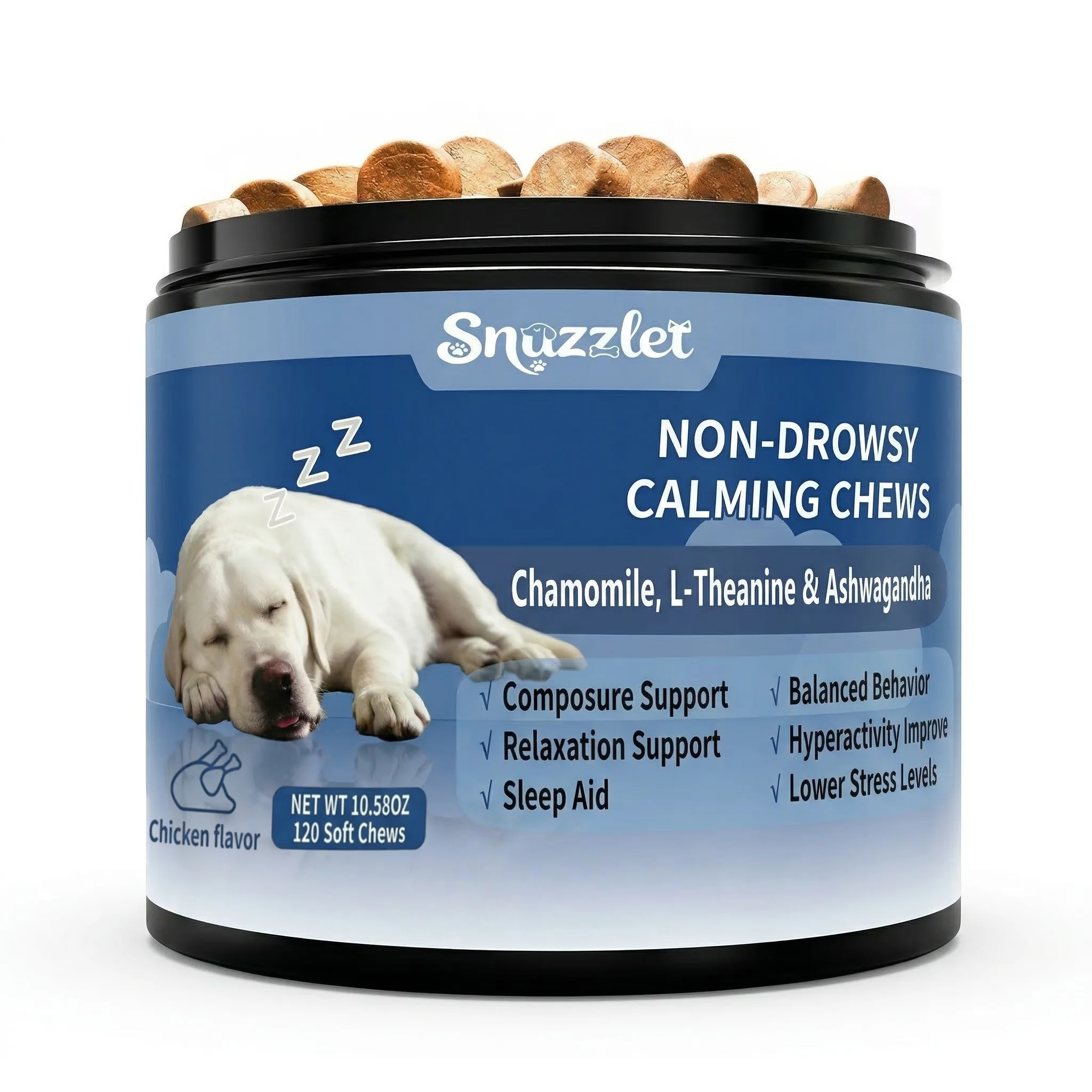 [120 Chews]Dogs Hem…