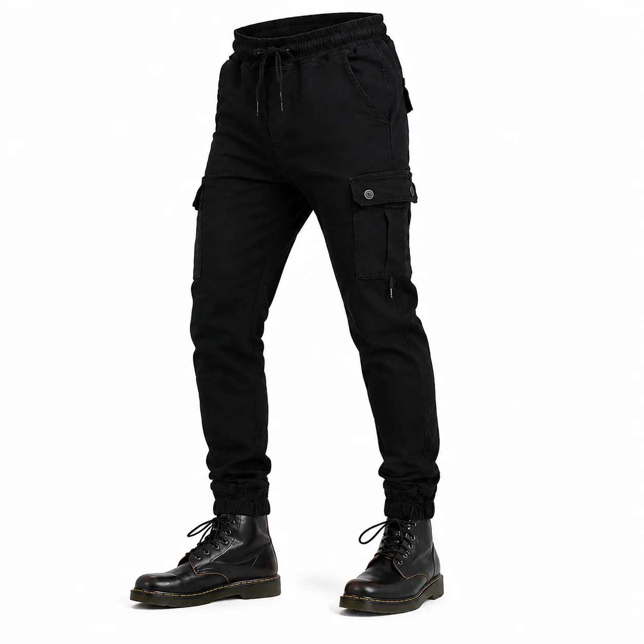 

LOONG BIKER Men Motorcycle Riding Pants Casual Work Pants Lightweight Durable CE Protective Anti-Fall Biker Trousers