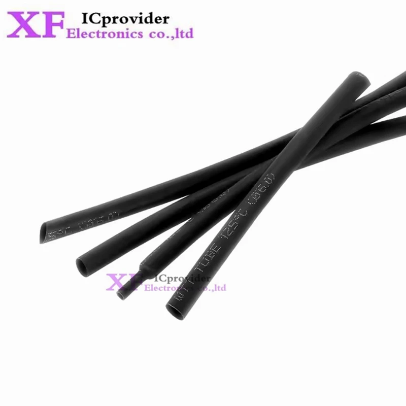 127pcs Heat Shrink Sleeving Tube Tube Assortment Kit Electrical Connection Electrical Wire Wrap Cable Waterproof Shrinkage 2:1