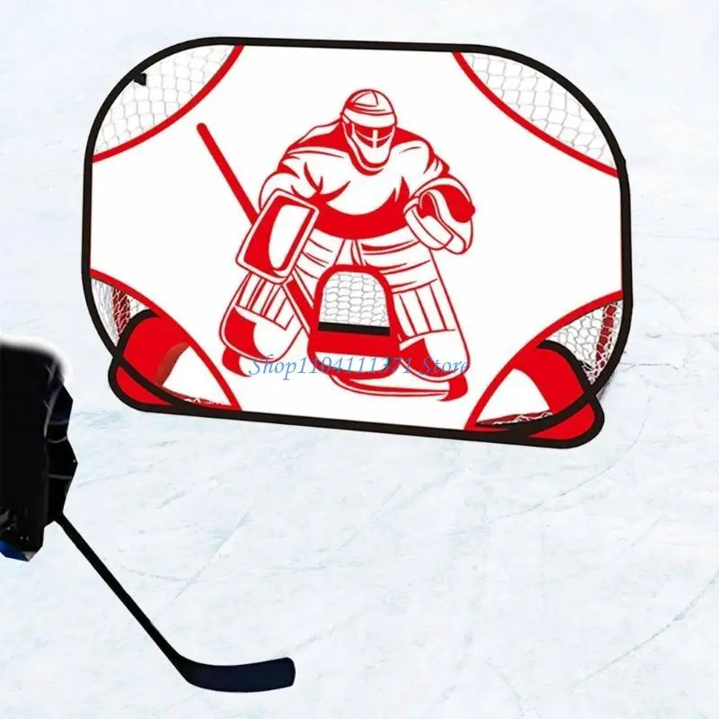 p9fc-pliable-hockey-training-net-constructed-with-metal-structure-for-dense-storage