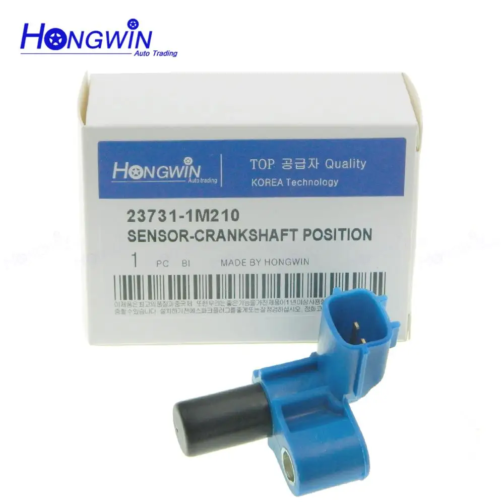 23731-1M210 New Crankshaft Position Sensor For NISSAN Sentra Tsuru 200SX 1.6L 237311M210 1802-308440 1802308440 71-5048