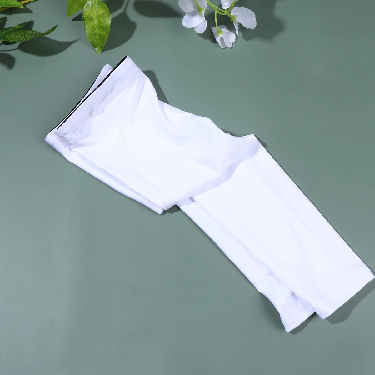 

3Pair Ice Silk Cooling Arm Sleeves Unisex Sunscreen Protector Long Sleeves for Outdoor Sports Riding