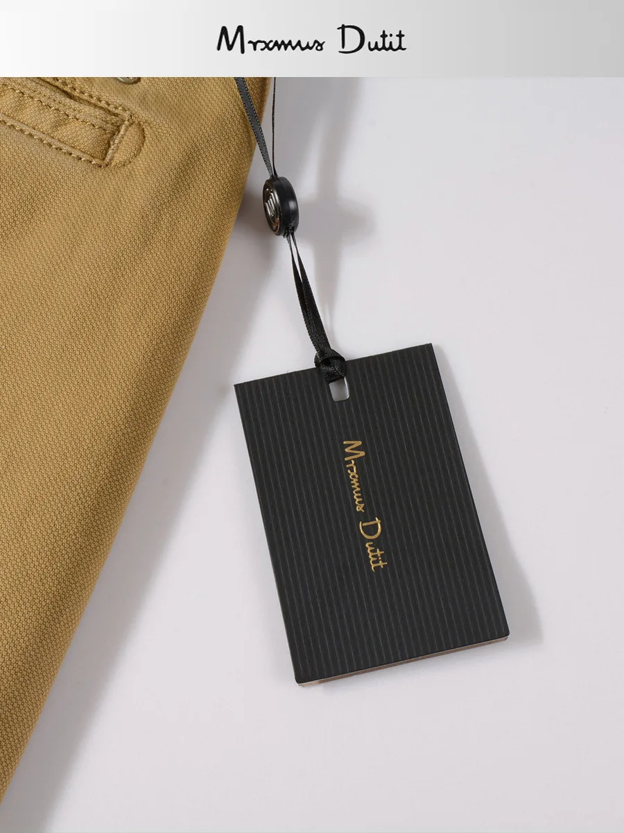 Dave&Di Men's honeycomb lightweight comfortable pants slim fit business trousers straight leg pants men's casual pants