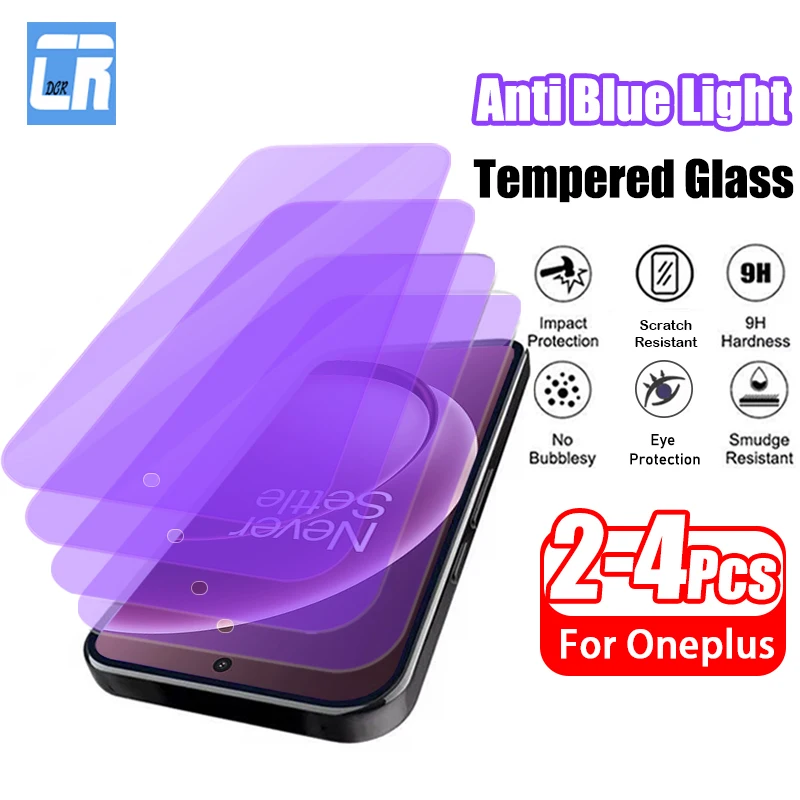 2-4Piece Anti Blue …