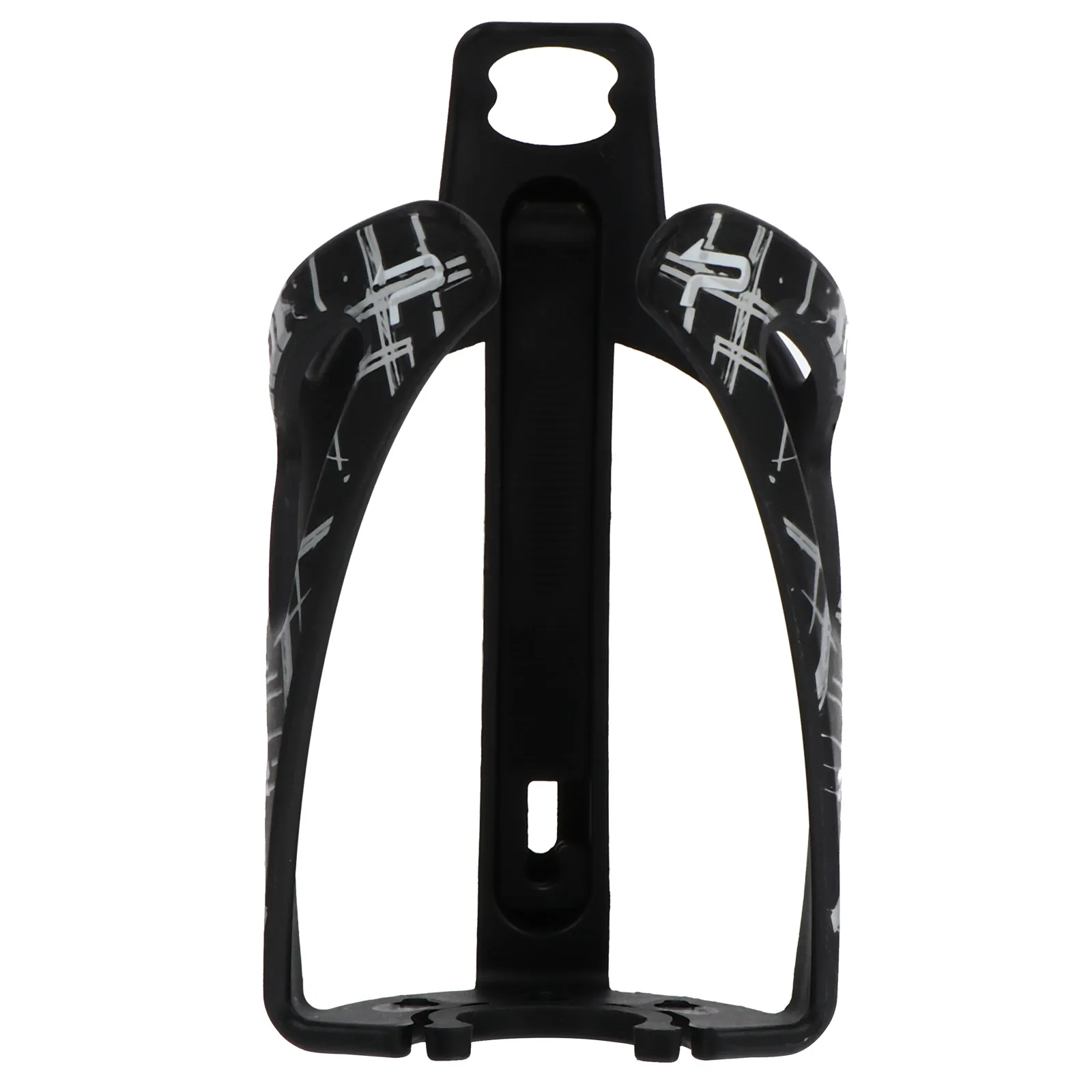 

Bike Water Bottle Cage Holder Strong Plastic Mount for Road and Mountain Bikes Fashionable Scratch-Resistant Ride Organizer
