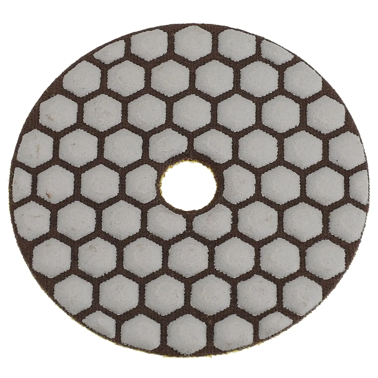 1Pc 80Mm 3Inch Diamant Droog Polijstkussen 50-3000grit Slijpschijven Voor Graniet Marmer Beton Steen Schuurschijven Slijpen