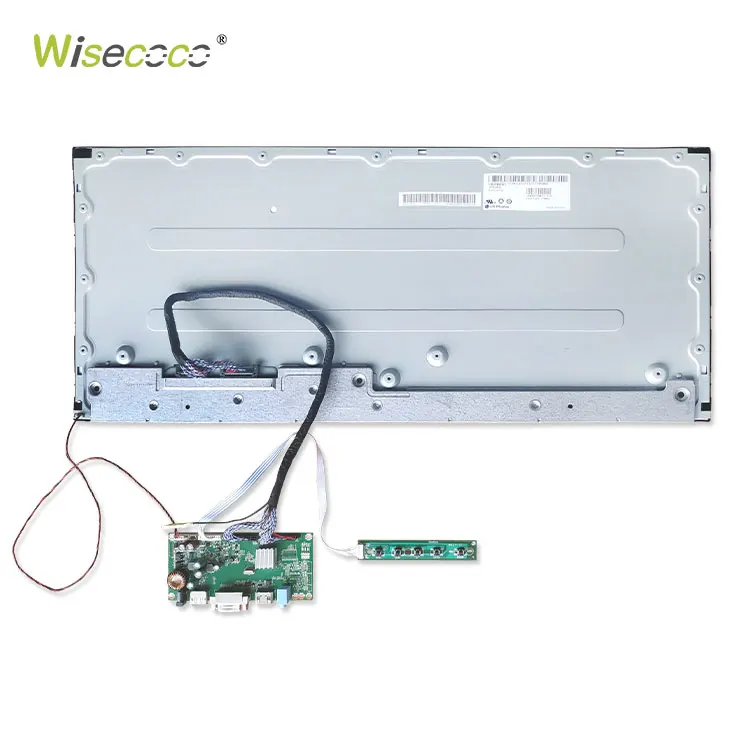 Wisecoco 25 Inch 2560*1080 IPS LCD Display TFT-LCD Panel 60Hz Screen sRGB DP Controller Board Desktop Monitor LM250WW1-SSA1