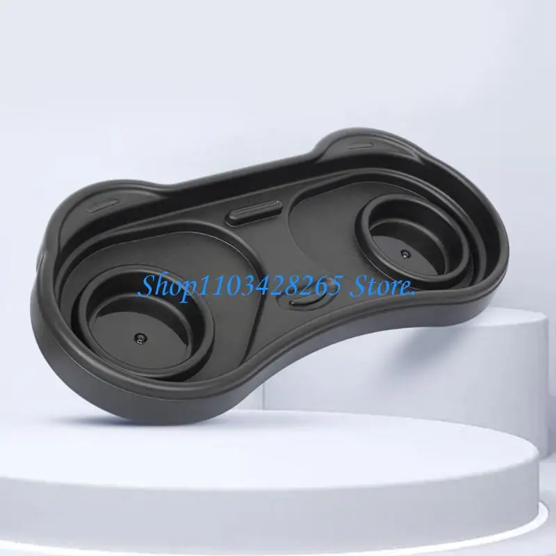 كرسي دفع للأطفال ABS صينية وجبات خفيفة تحت عنوان الباندا التخطيط التثبيت في ثانية واحدة السلامة مادة معتمدة موجز لـ G2TE #3