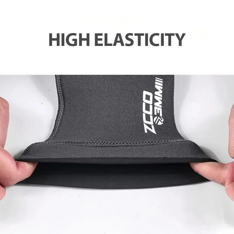 1.5 مللي متر النيوبرين جوارب الغوص الرجال النساء السباحة الدافئة الغوص الجوارب الرياضات المائية طويلة عدم الانزلاق يمكن ارتداؤها جوارب الشاطئ #4