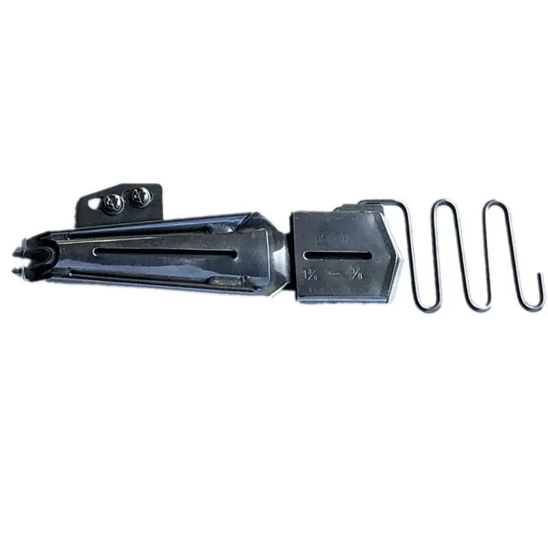 Single-Pack Double-Pack Slide 102 Sewing Machine Vertical Plug-in Hemming Device Industrial    Aid