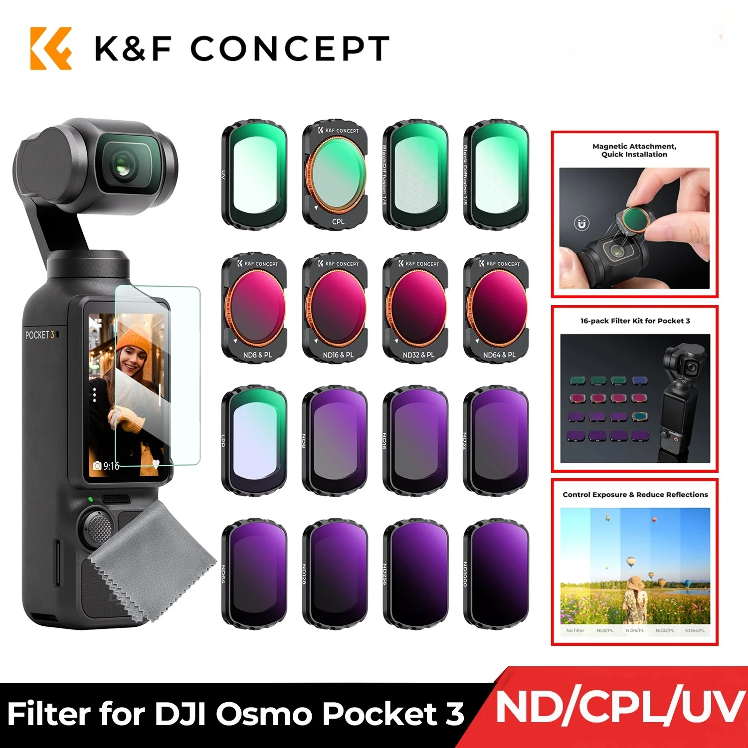 K&F Concept Sport E… - image