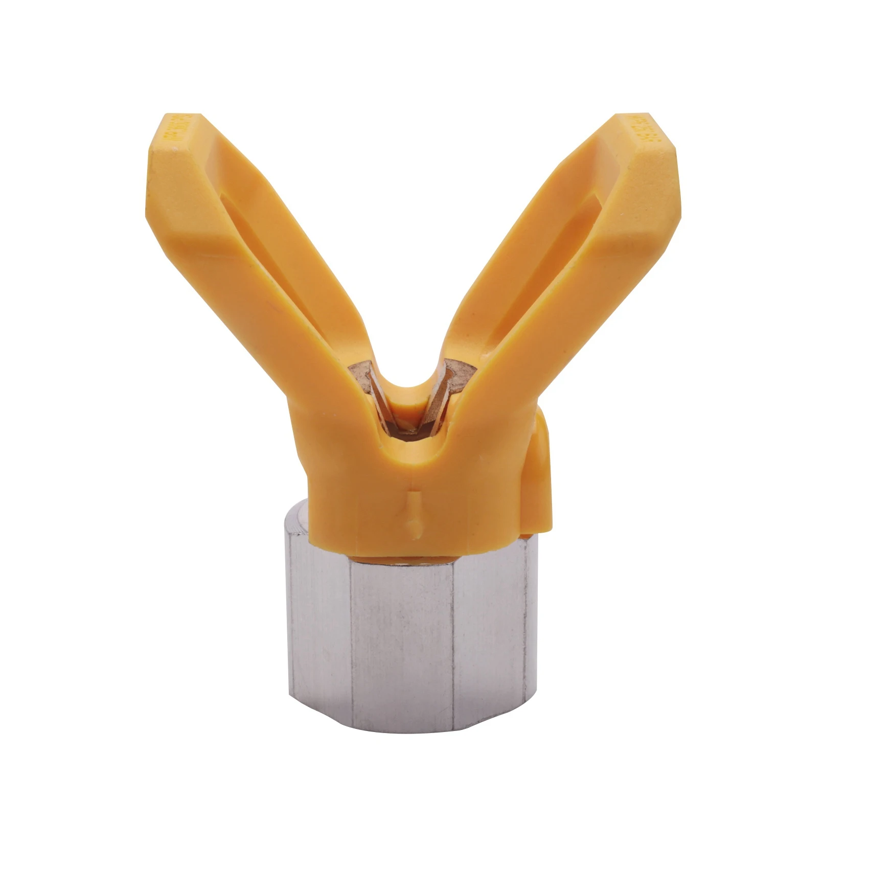 BVBV 5 قطع فوهات طلاء بدون هواء قابلة للعكس مع مجموعة حماية للطرف وآلة طلاء البخاخ وأجزاء الرش (215 315 417 523)