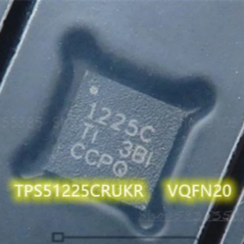 10-100pcs New TPS51225CRUKR TPS51225C 1225C QFN20 power supply chip