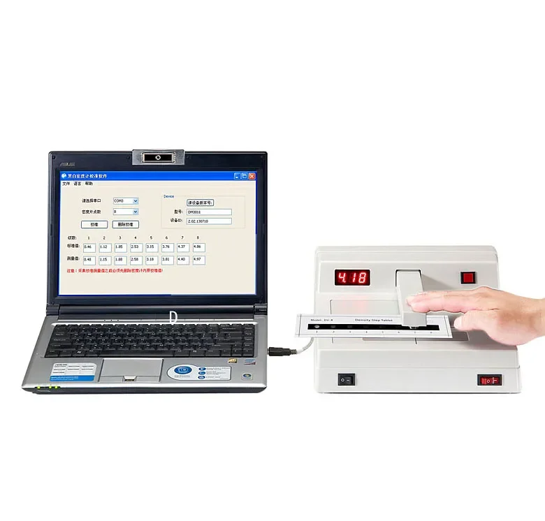 DM3010 Black and White Densitometer with densitometry software