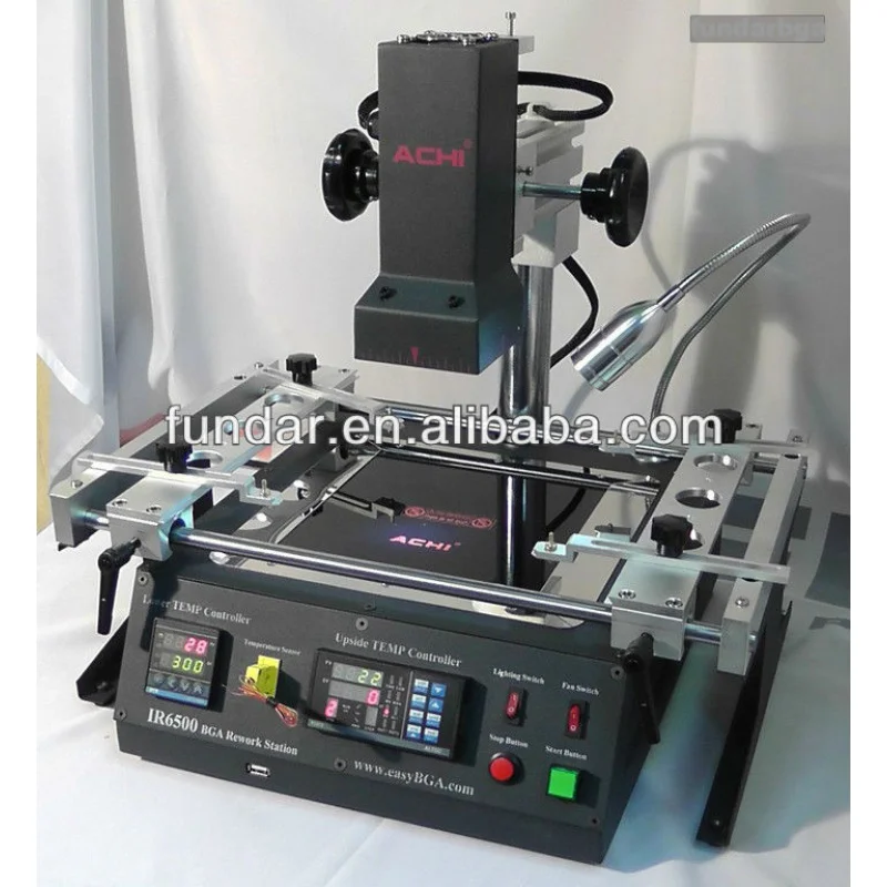 Hot sale ACHI IR 6500 dark IR update from ir6000 bga rework station