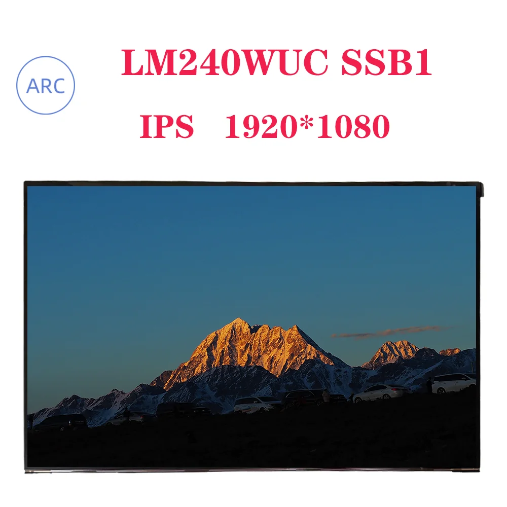

24" NEW Original Screen LM240WUC SSB1 IPS 75HZ FHD 1920*1200 LM240WUB(SS)(C1)