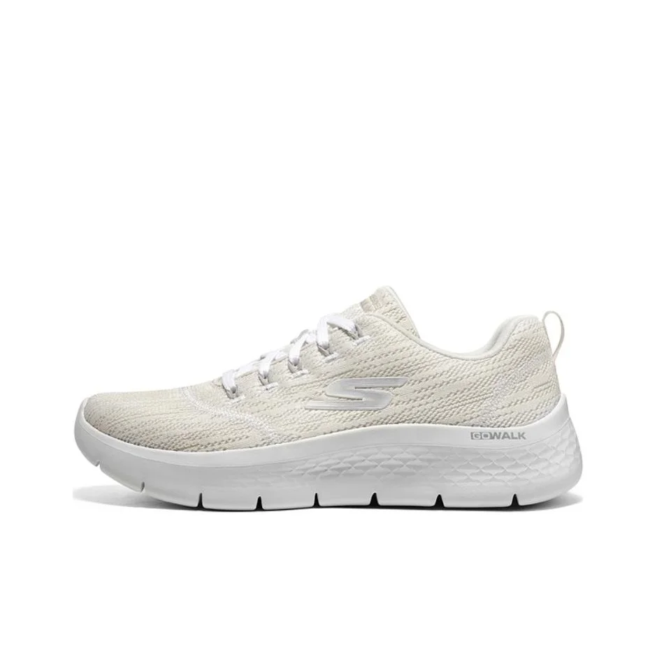 Skechers GO WALK Go Walk Fabric Low top Casual Shoes Women's White 124960-WSL