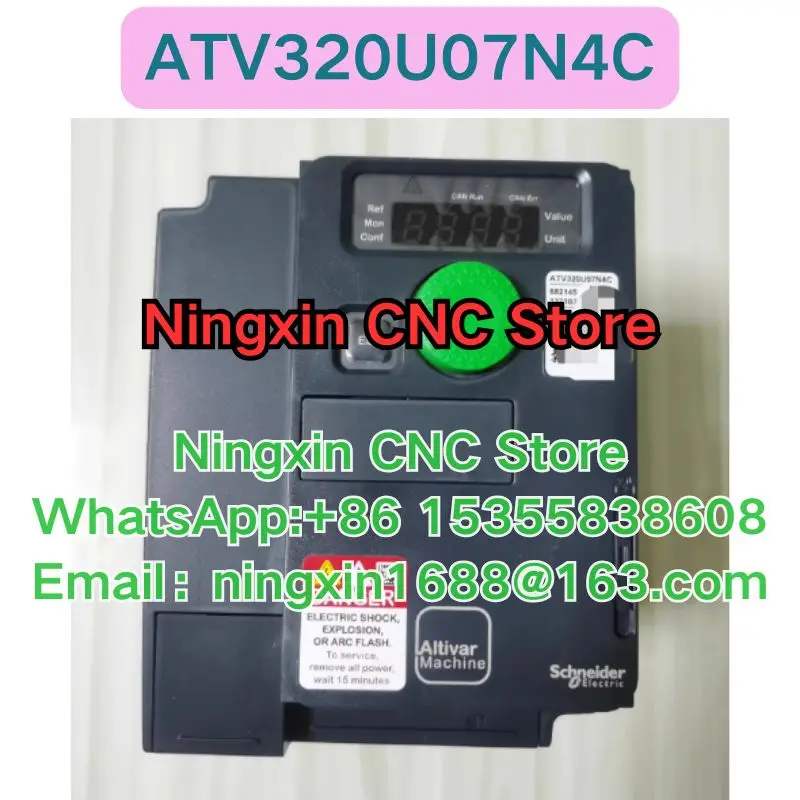 

Used ATV320U07N4C Inverter Functional test OK Fast delivery