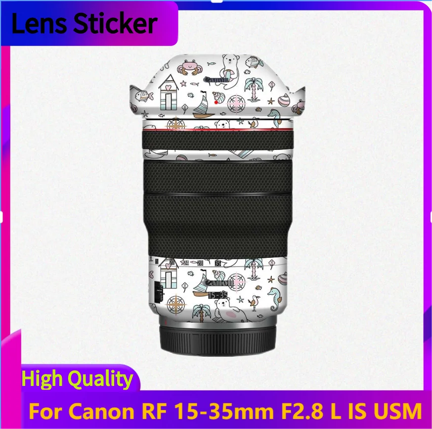 

Для Canon RF 15-35 мм F2.8 L IS USM наклейка на рассеиватель защитная пленка наклейка против царапин защитное покрытие для фотографий 15-35/F2.8