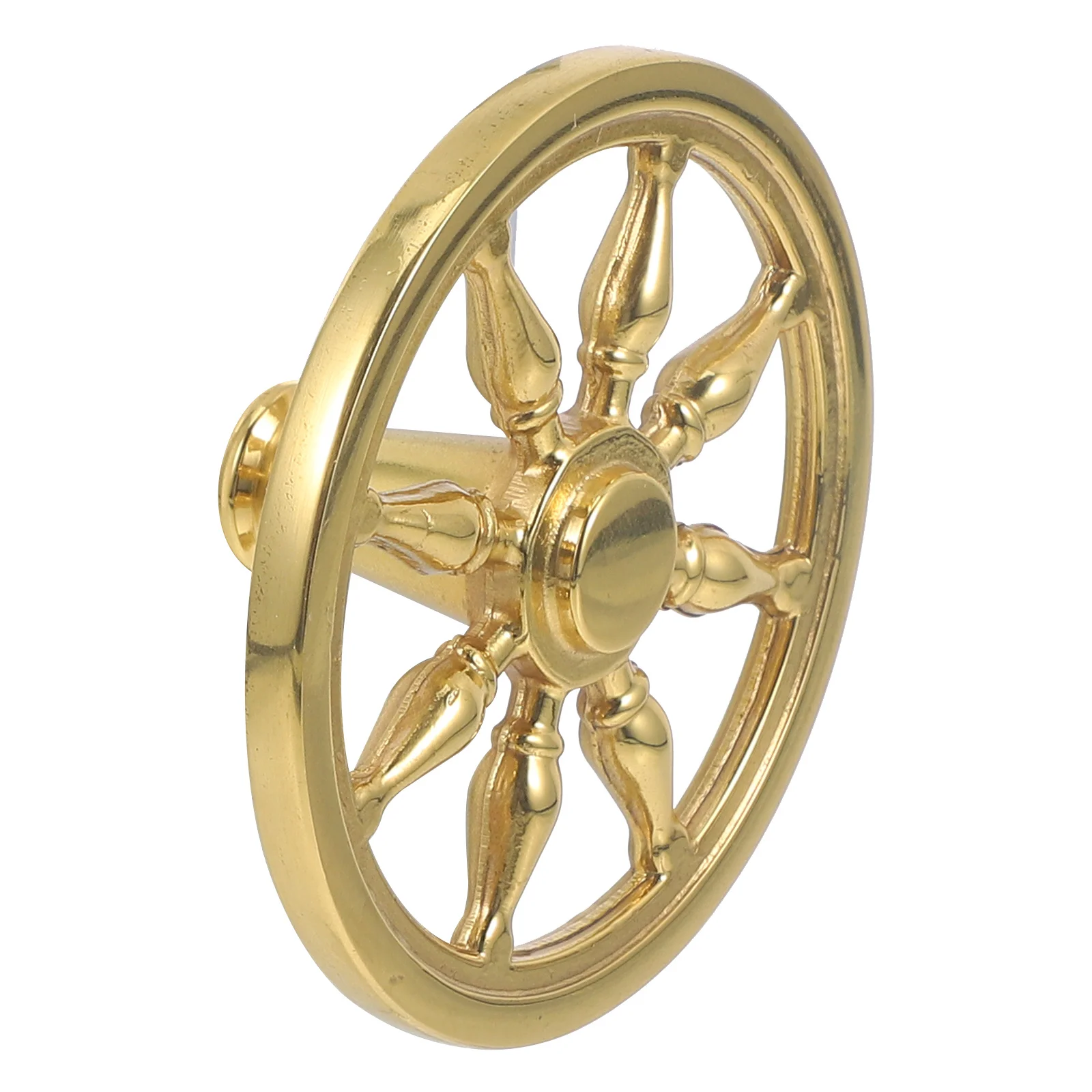 

Brass Cabinet Knobs For Kitchen Drawer Handles Decorative Furniture Pulls Smooth Round Door Knob Hardware Fittings