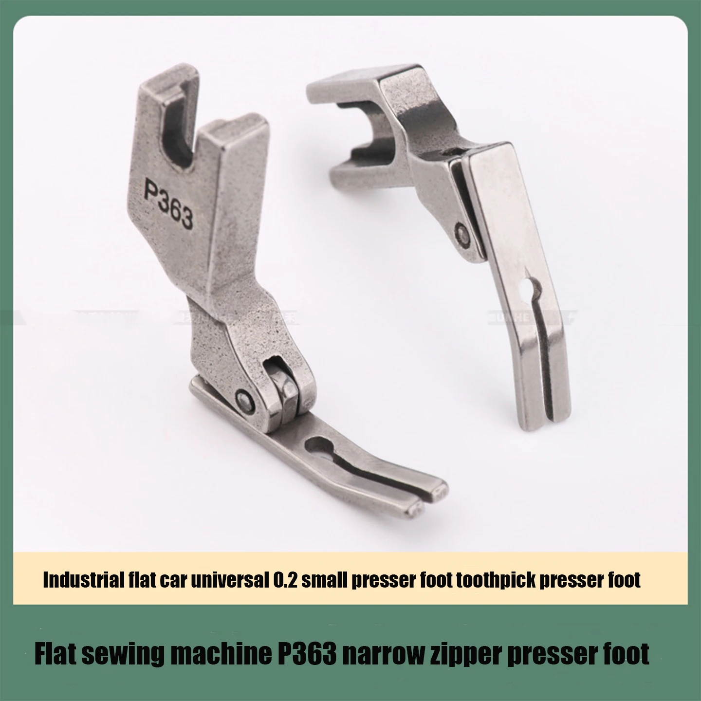 P363 Pied presseur étroit pour - Zipper Foot Presser avis et prix