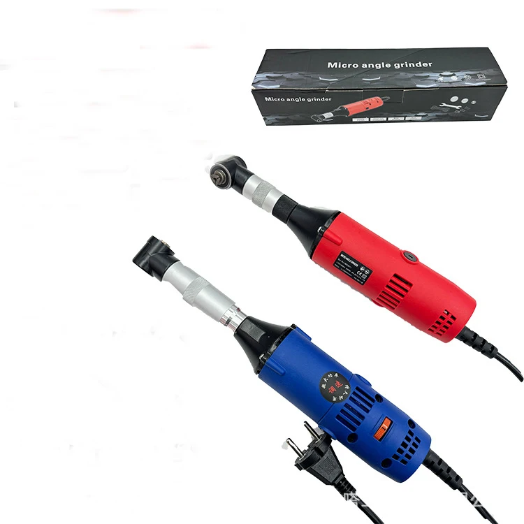 

Hanging Ceramic Tile Cleaning Tools 550W 90 Degree Bend right angle Jewelry Wood Electric Engraving Motor Grinder Mold Polishing