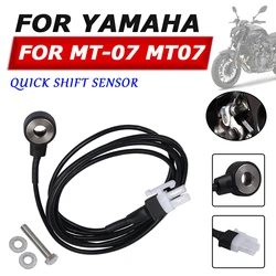 For YAMAHA MT-07 MT07 2019 2020 2021 2022 2023 Motorcycle Accessories Quick Shift Sensor Fast Gear QuickShift Shifter Sensor