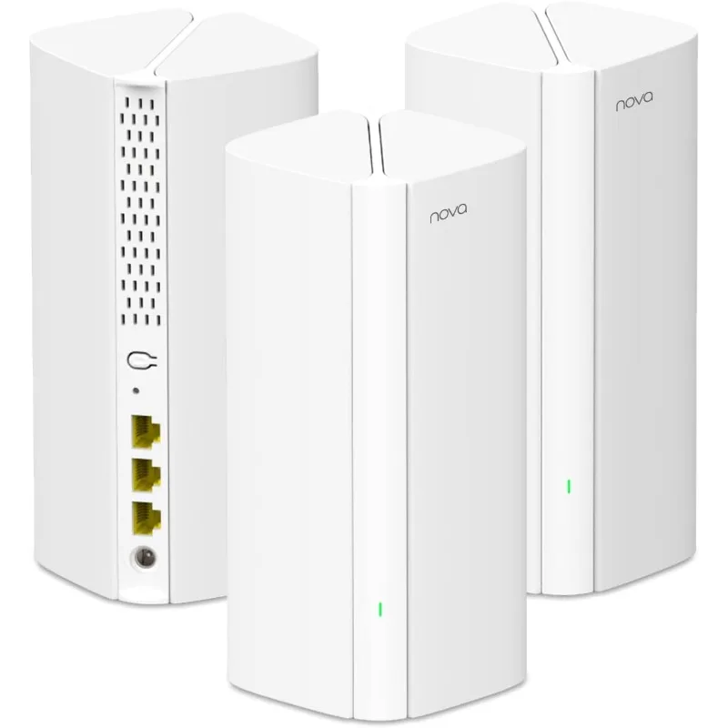 AX3000 Mesh WiFi 6 System Nova MX12-7000 sq.ft WiFi Coverage - Whole Home WiFi Mesh System - 1.7