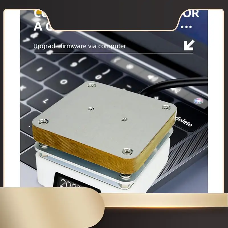 

Паяльная станция предварительного нагрева T55, регулируемая электронная плита с постоянной температурой для печатной платы, SMD нагревательная светодиодная лампа, распайка-N36R