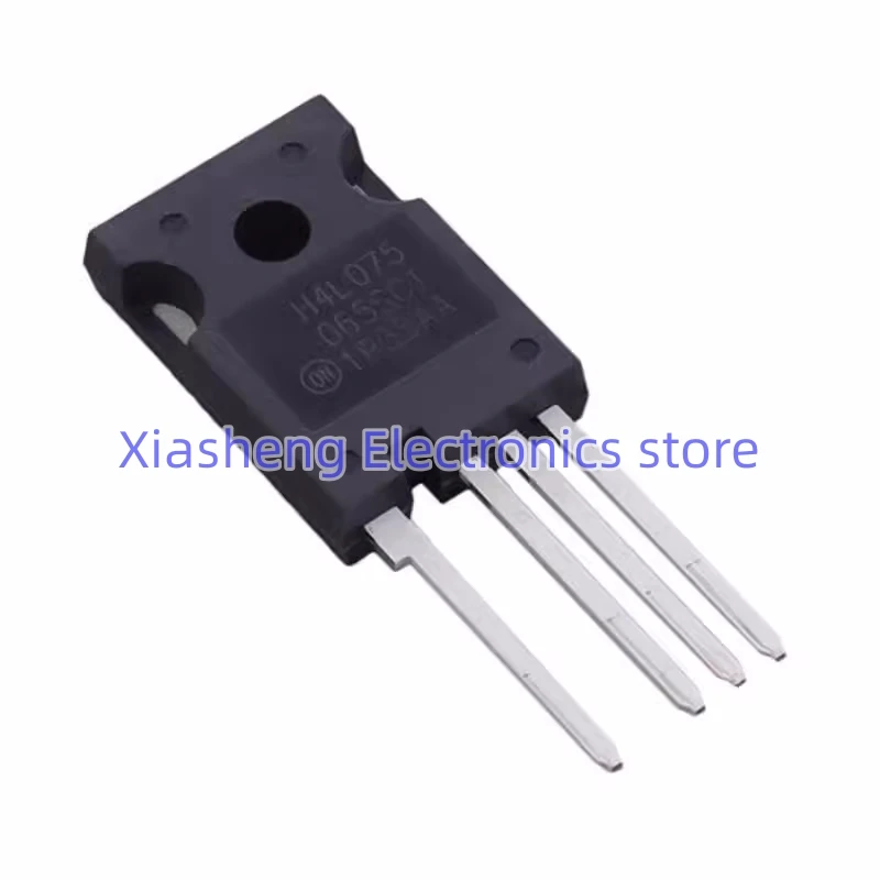 

New Original 1Pcs NTH4L075N065SC1 TO-247-4 38A 650V Silicon Carbide MOSFET Good Quality