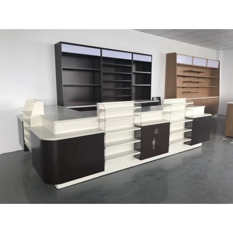 benutzerdefinierte. Supermarkt Comptoir Magasin Kasse