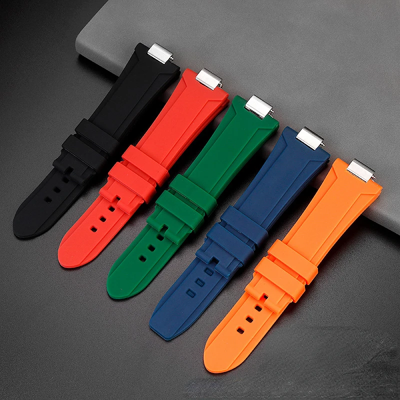 For Tissot PRX T137 407 410 Quick Release Silicone Rubber Watch Strap Band 12mm 26mm Sport Waterproof Gym Braclet Wristbelt